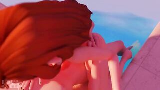 Gravity Falls Wendy Corduroy 2D big ass animation booty riding hentai