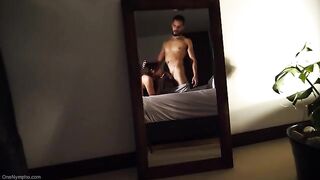 A gorgeous girl made a surprise for me with her wet blowjob