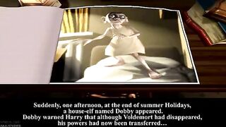 The Nasty Harry Potter Meet Ginni The Sexy Sister - 3D porn 60 FPS - Hentai + POV