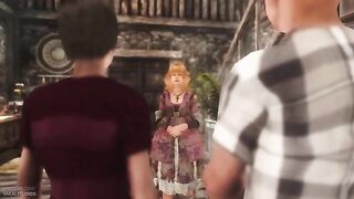 The Nasty Harry Potter Meet Ginni The Sexy Sister - 3D porn 60 FPS - Hentai + POV