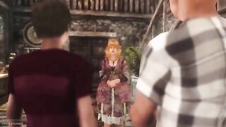 The Nasty Harry Potter Meet Ginni The Sexy Sister - 3D porn 60 FPS - Hentai + POV