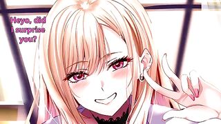 My dress up darling anime - Kitagawa Marin Hentai JOI