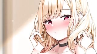 My dress up darling anime - Kitagawa Marin Hentai JOI