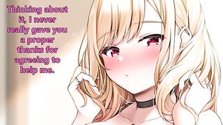 My dress up darling anime - Kitagawa Marin Hentai JOI