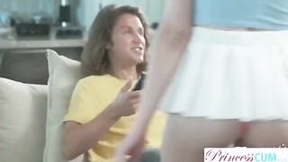You're going to give your stepsister all of your cum - Step Bro S7:E2