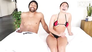 Big booty Enola gets fucked by a big black cock in POV style