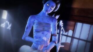 A compilation of Dead by Daylight scenes, featuring intense encounters and passionate moments