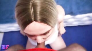 The best stepmom fucks her stepson and gets a load in her mouth