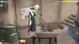Call of Beauty Part 2 by Foxie2K, a stunning visual novel experience