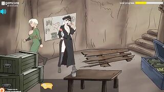 Call of Beauty Part 2 by Foxie2K, a stunning visual novel experience