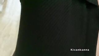 A man checked his wife while sleeping