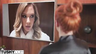 A hot mom, played by the stunning sexx sexxx, takes on her daughter's professor in a steamy encounter