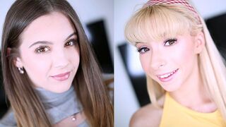 Two hot sluts Devon Green and Kenzie Reeves in pussy licking action