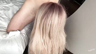The guy came too early, but brought his girlfriend to orgasm