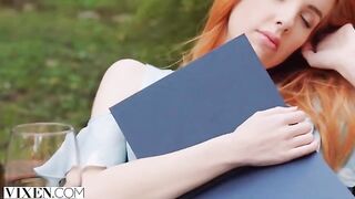 Scarlett's heartbreak cured by a sensual affair