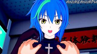 Xenovia Quarta gets fucked by Issei in High School DxD