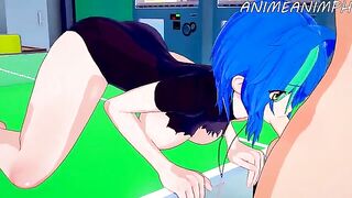 Xenovia Quarta gets fucked by Issei in High School DxD