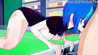 Xenovia Quarta gets fucked by Issei in High School DxD