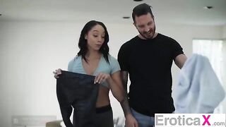 The couple has an intense and passionate erotic encounter, showcasing their chemistry