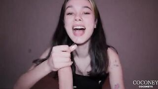 I like it when they cum in my mouth ♡