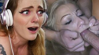 Carly Rae Summers reacts to the most intense sex of her life - PF Porn Reactions Ep VI