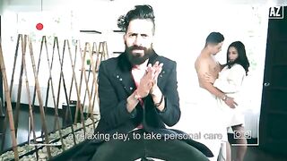 Curvy Latina massage girl Maria Calor gets fucked hard by a thick dick