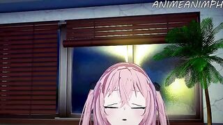 My Dress Up Darling Sajuna Inui Hentai - A passionate encounter with a dressed-up beauty