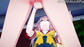 My Dress Up Darling Sajuna Inui Hentai - A passionate encounter with a dressed-up beauty
