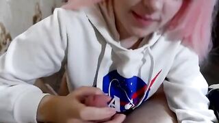 The reading was interrupted and turned into passionate sex