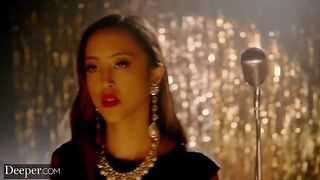 Sultry singer Alexia Anders gets her Asian pussy railed by BBC in a steamy session