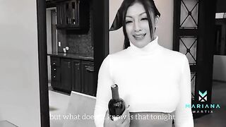 Two university classmates enjoy a passionate lesbian experience