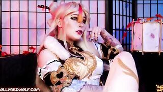 Ning Guang forced you to work for not paying debts - MollyRedWolf