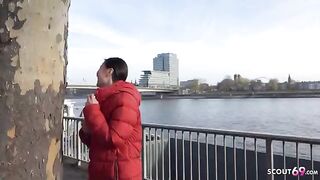 First rimjob and porn with Asia College Girl Luna I - pickup and rough fuck