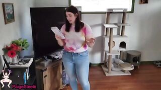 He said my blowjobs suck, so I proved him wrong with Paige Steele’s curvy prowess!