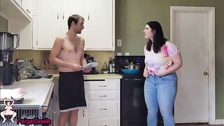 He said my blowjobs suck, so I proved him wrong with Paige Steele’s curvy prowess!