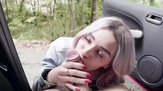 BelleNiko has real sex with a stranger she met on the street