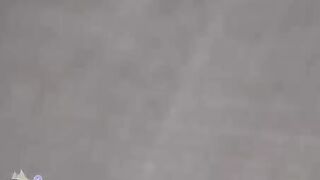 An amateur couple fucks on their vacation, capturing cum inside and glazed tits in stunning 4K tripod shots