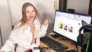 Buy NFT from my stepsister to fuck her like that! (Exclusive)