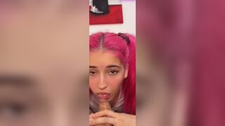 Petite TikTok star Emma Fiore from Argentina gets fucked hard in this hot video