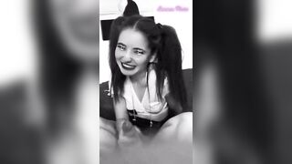 Petite TikTok star Emma Fiore from Argentina gets fucked hard in this hot video