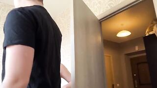 A young girl came to rent a room, but she got something else