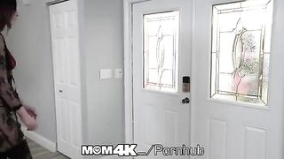 A lonely mother received a huge BBC as a present on Mother's Day, courtesy of MOM4K