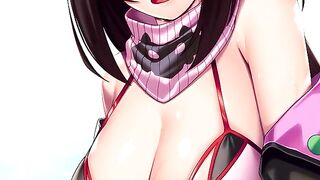 Las Vegas Bout Part 2 Okki (Osakabehime) F/GO Femdom Breathplay