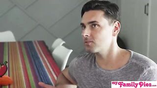 Stepbrother wants margaritas and a girl's pussy, just like in the movies