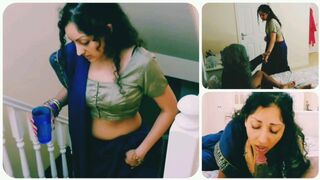 An old man forced the girl to deepthroat and gag, mimicking extreme scenes