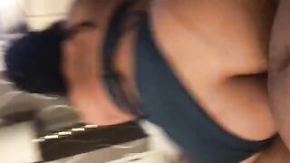 Stud J fucked Asian hottie Baby Momma in Miami steamy session