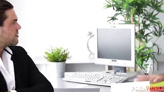 Latina secretary Susy Gala gets banged hard by her boss