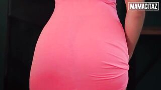 Cute blonde girl fucks at her casting with a guy in the room