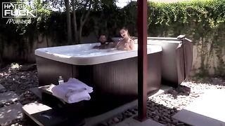 Hairy Italian muscle stud dominates all the ass with Kenzie in a steamy scene