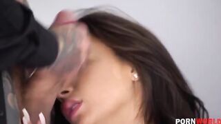 Hot Latina model Susy Gala gets fucked by photographers